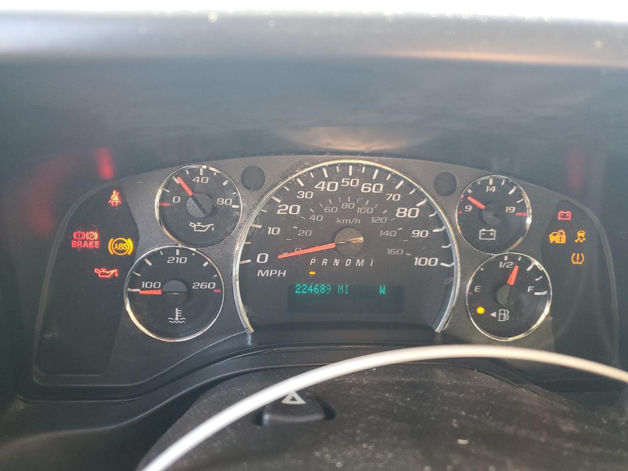 2011 CHEVROLET EXPRESS 2500