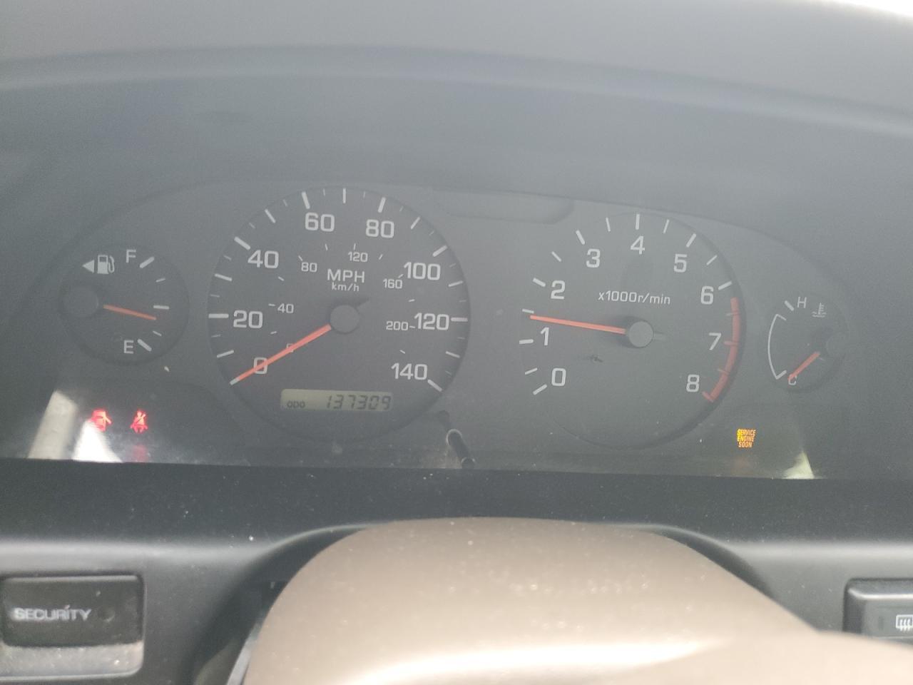 2001 NISSAN ALTIMA