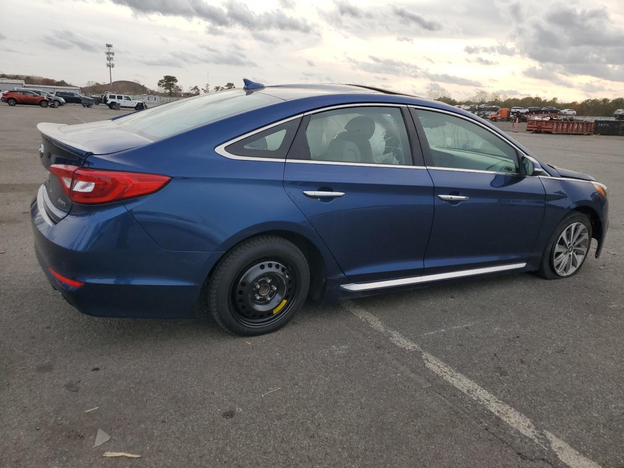 2017 HYUNDAI SONATA