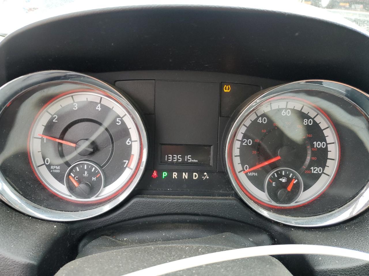 2012 DODGE GRAND CARAVAN
