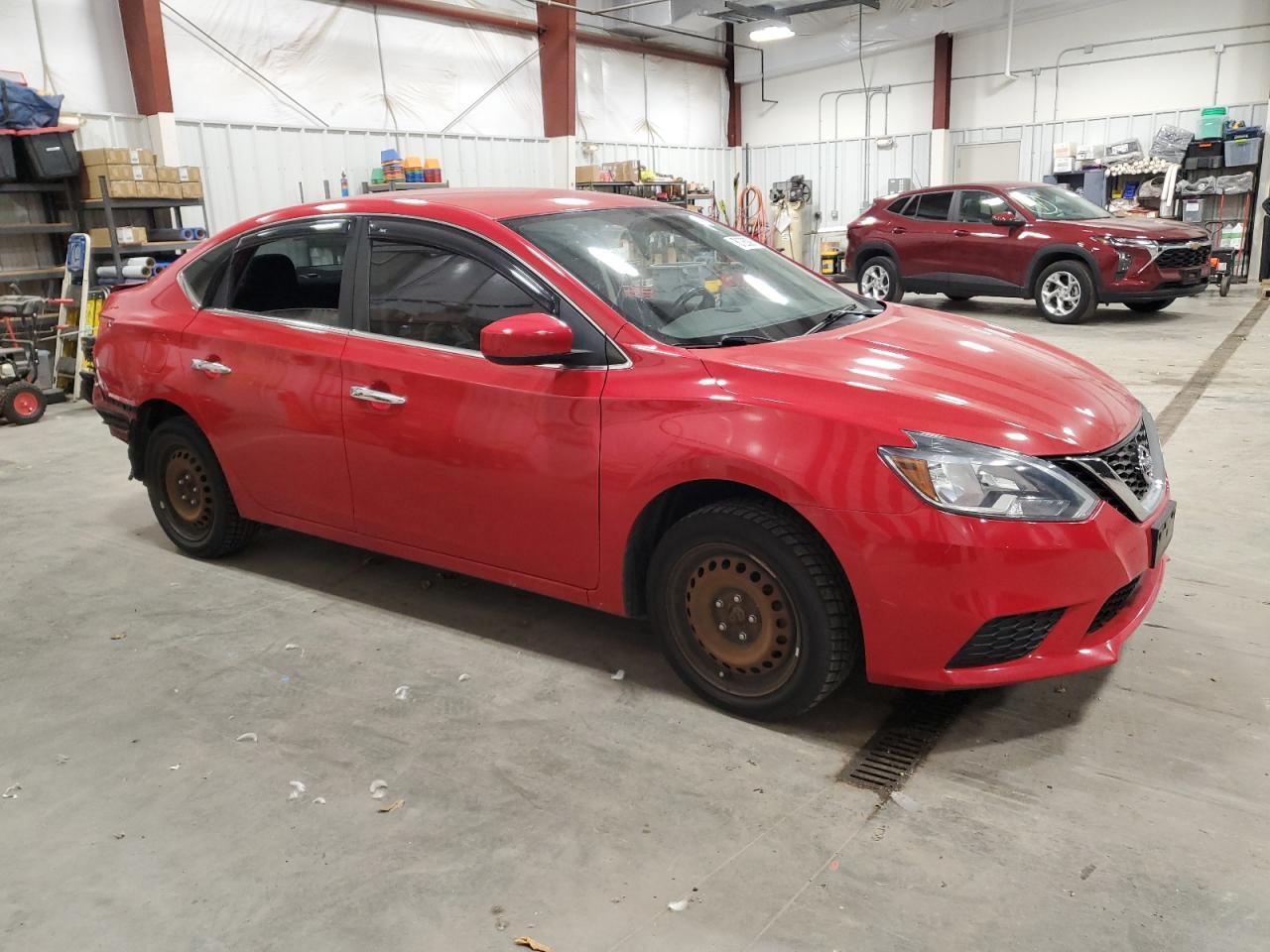 2017 NISSAN SENTRA
