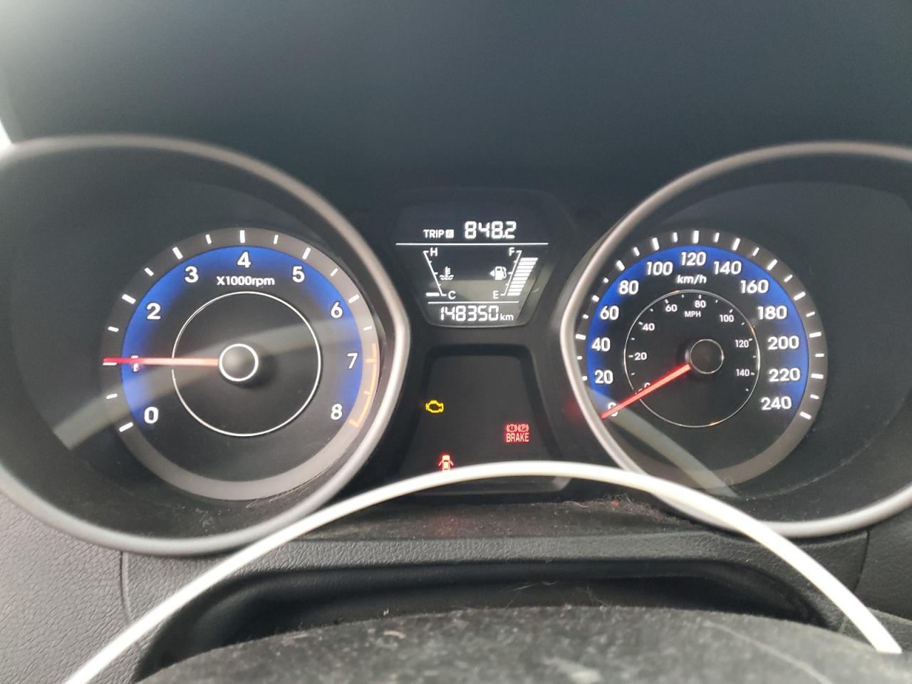 2016 HYUNDAI ELANTRA