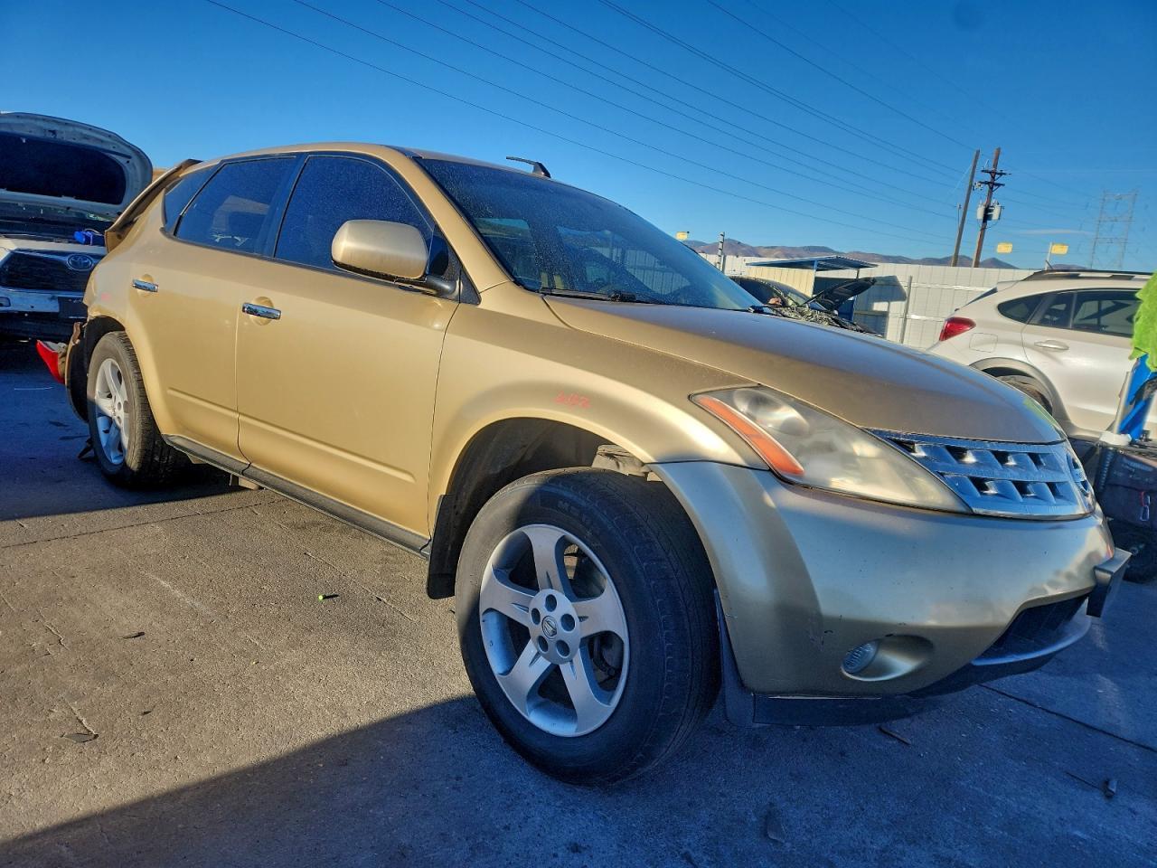 2003 NISSAN MURANO