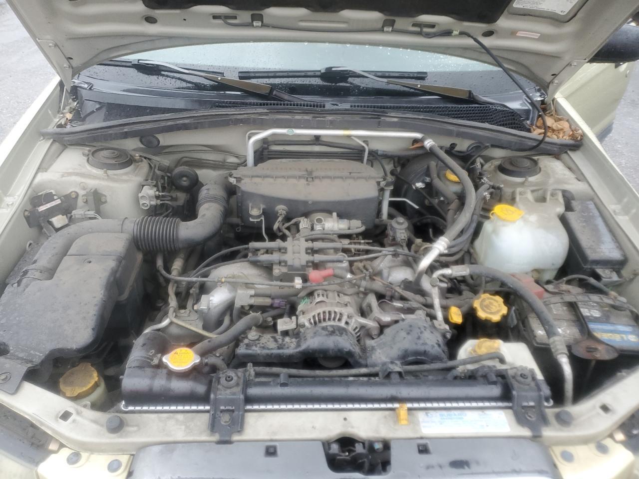 2004 SUBARU FORESTER