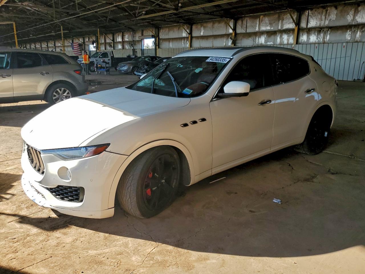 2017 MASERATI Levante