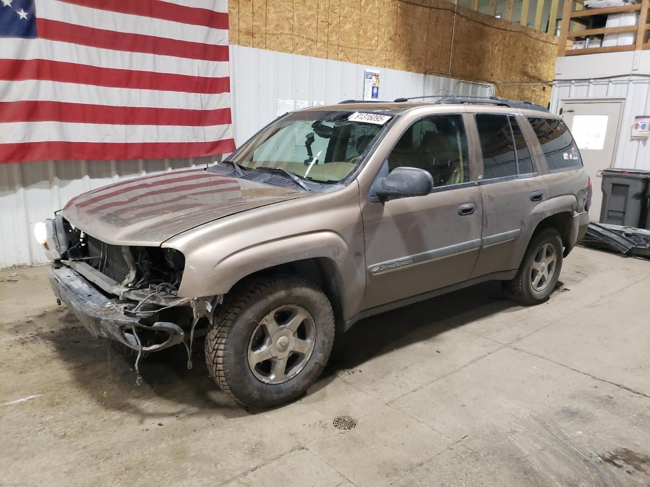 2002 CHEVROLET Trailblazer