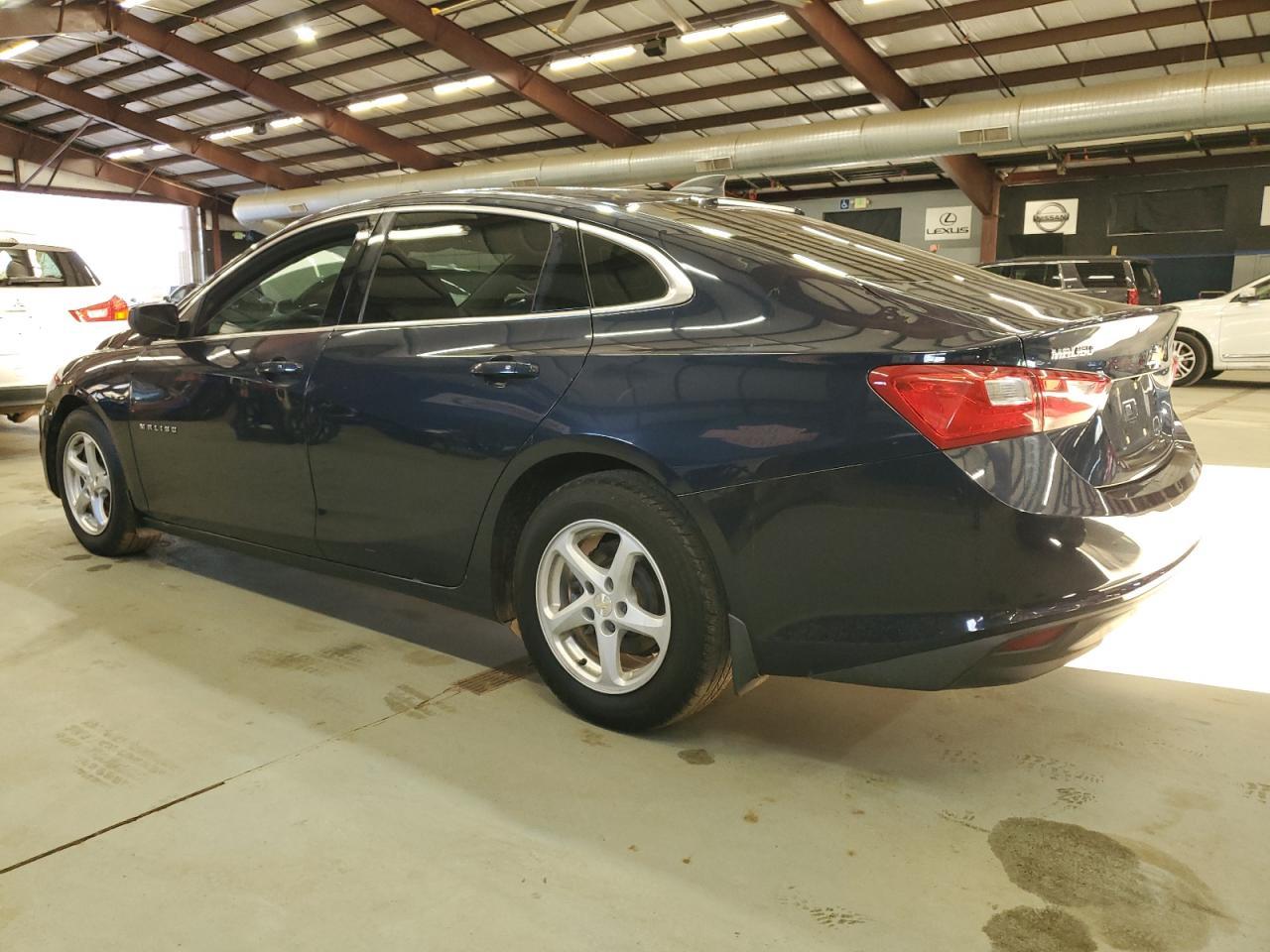 2018 CHEVROLET MALIBU