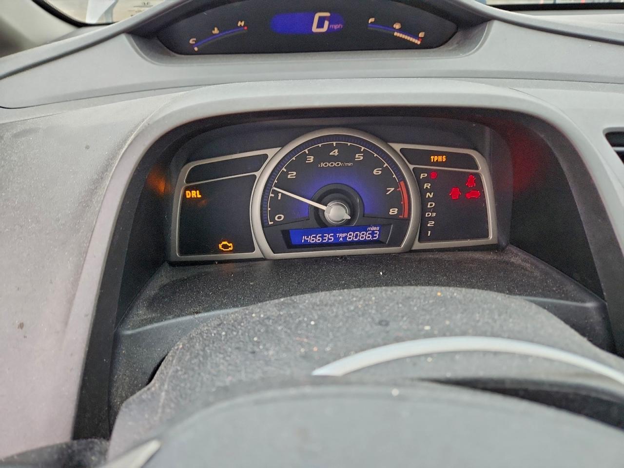 2011 HONDA CIVIC