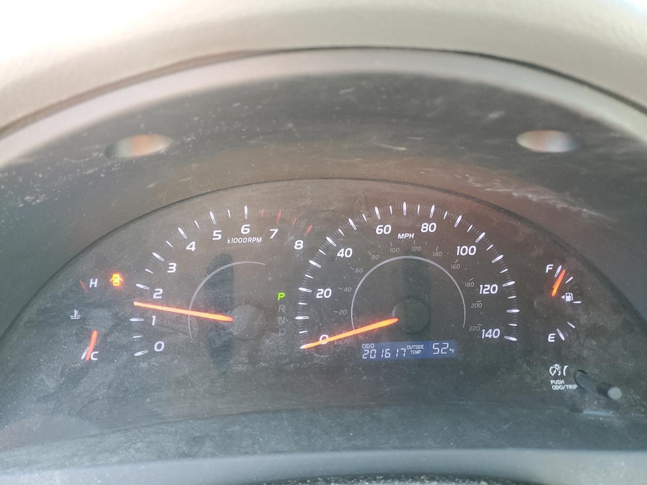 2010 TOYOTA CAMRY
