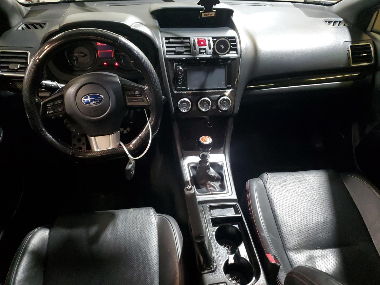 2015 SUBARU WRX