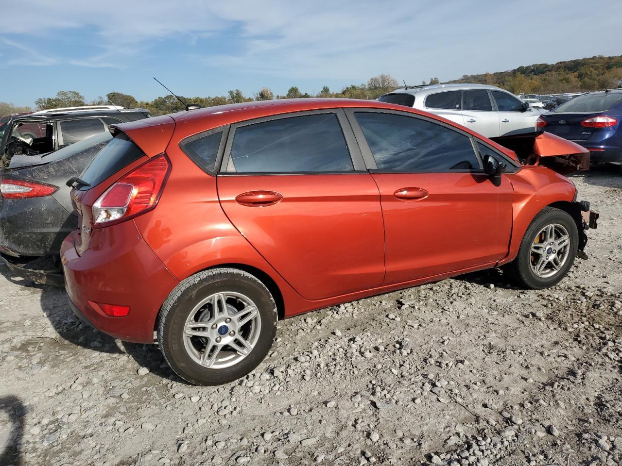 2019 FORD Fiesta