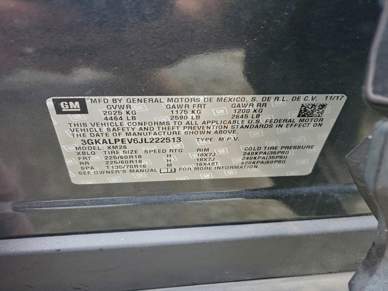 2018 GMC Terrain