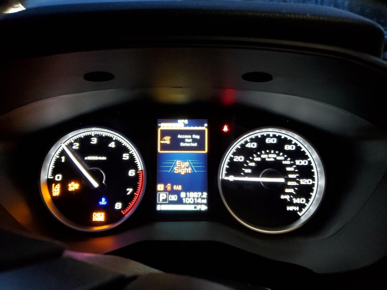 2019 SUBARU FORESTER