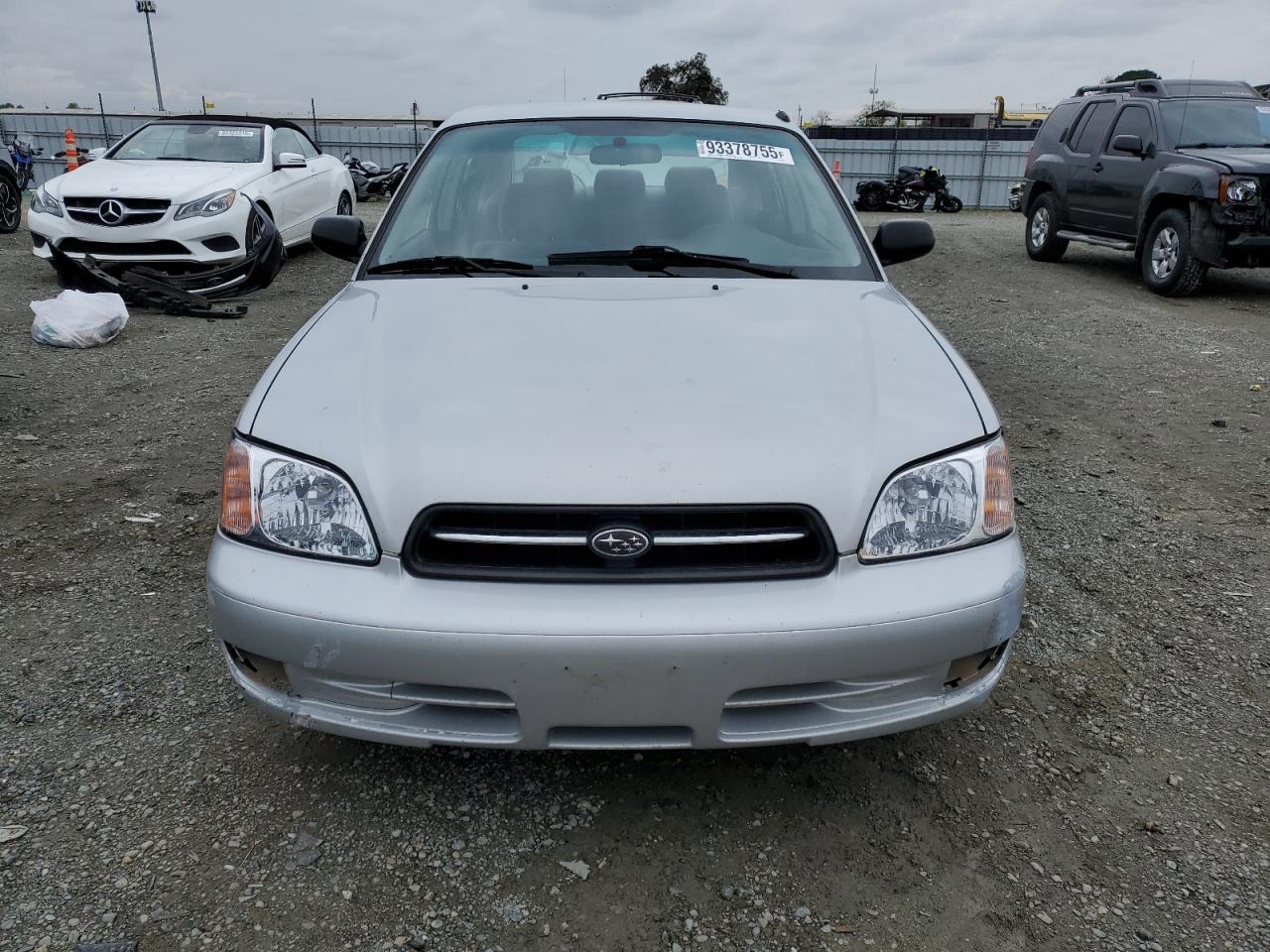 2002 SUBARU Legacy