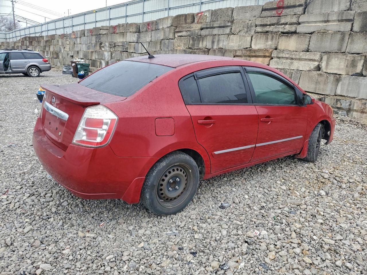2012 NISSAN SENTRA