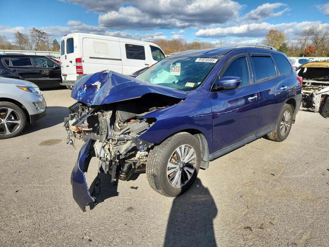 2017 NISSAN PATHFINDER