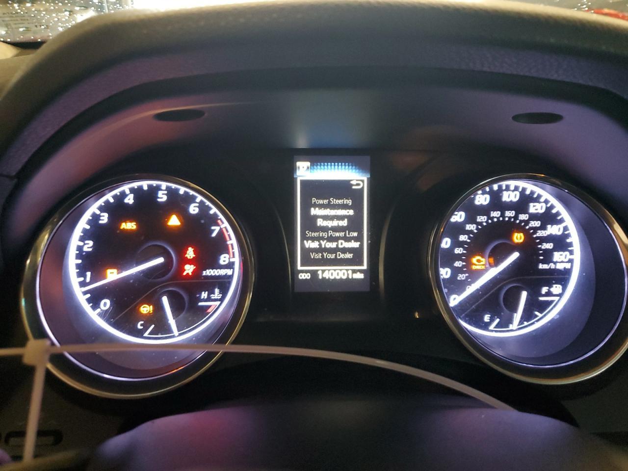 2018 TOYOTA CAMRY
