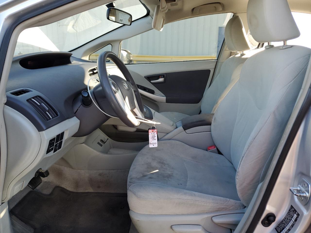 2010 TOYOTA PRIUS