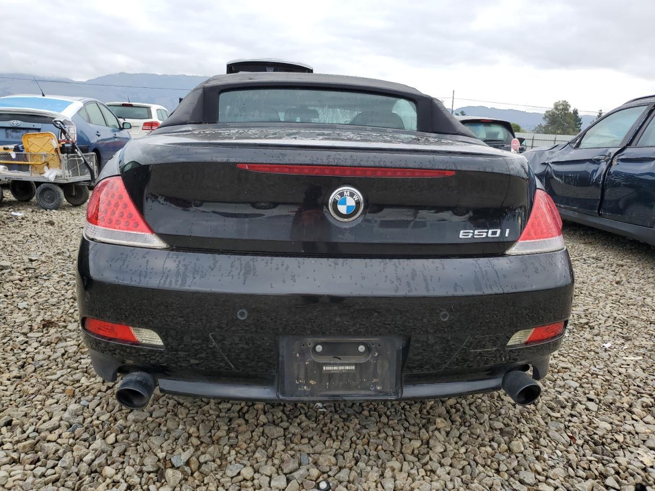 2007 BMW 6 Series
