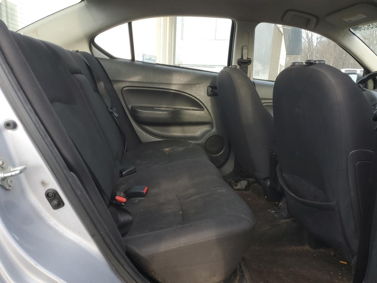 2017 MITSUBISHI MIRAGE