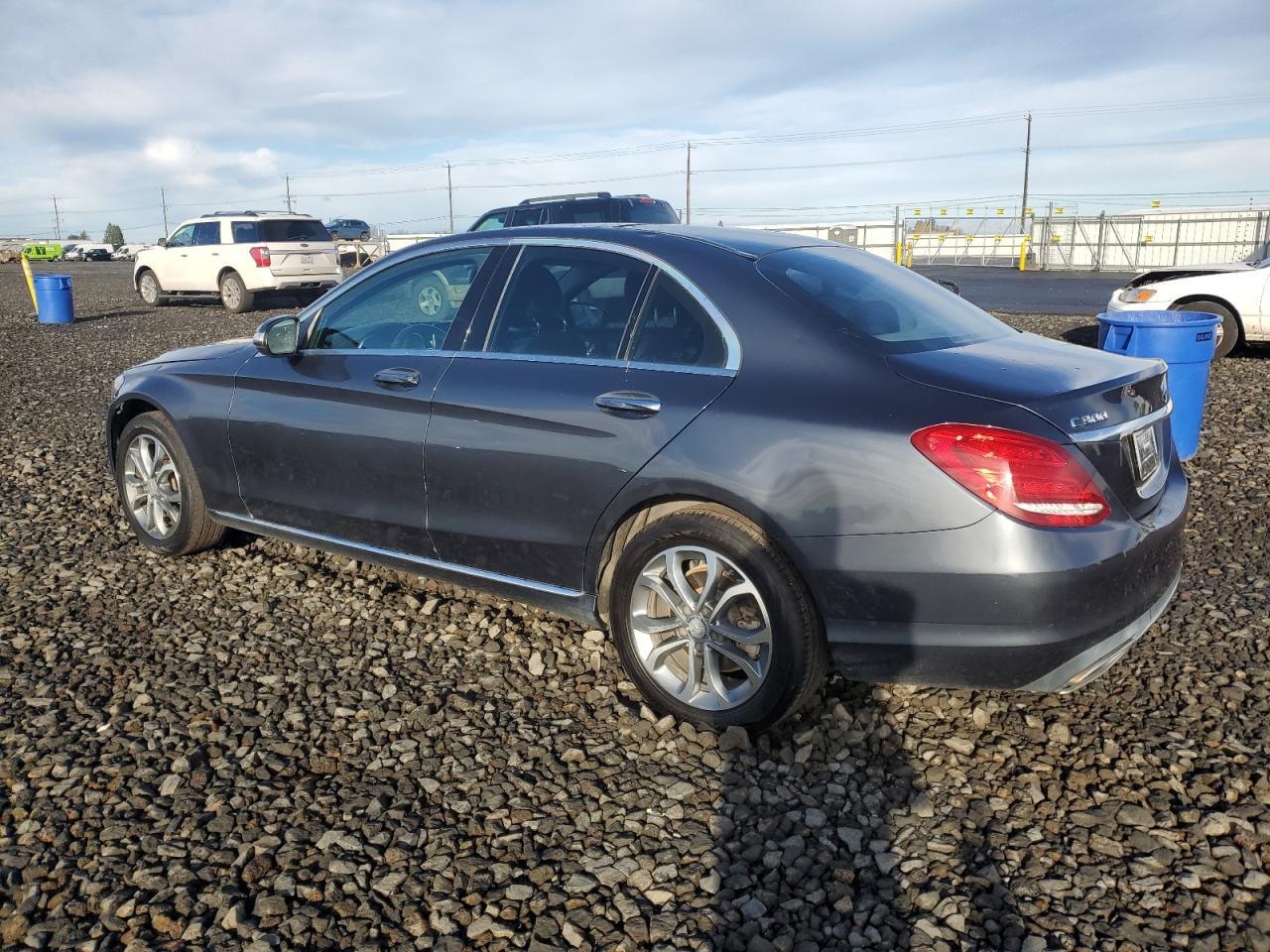 2015 MERCEDES-BENZ C-CLASS