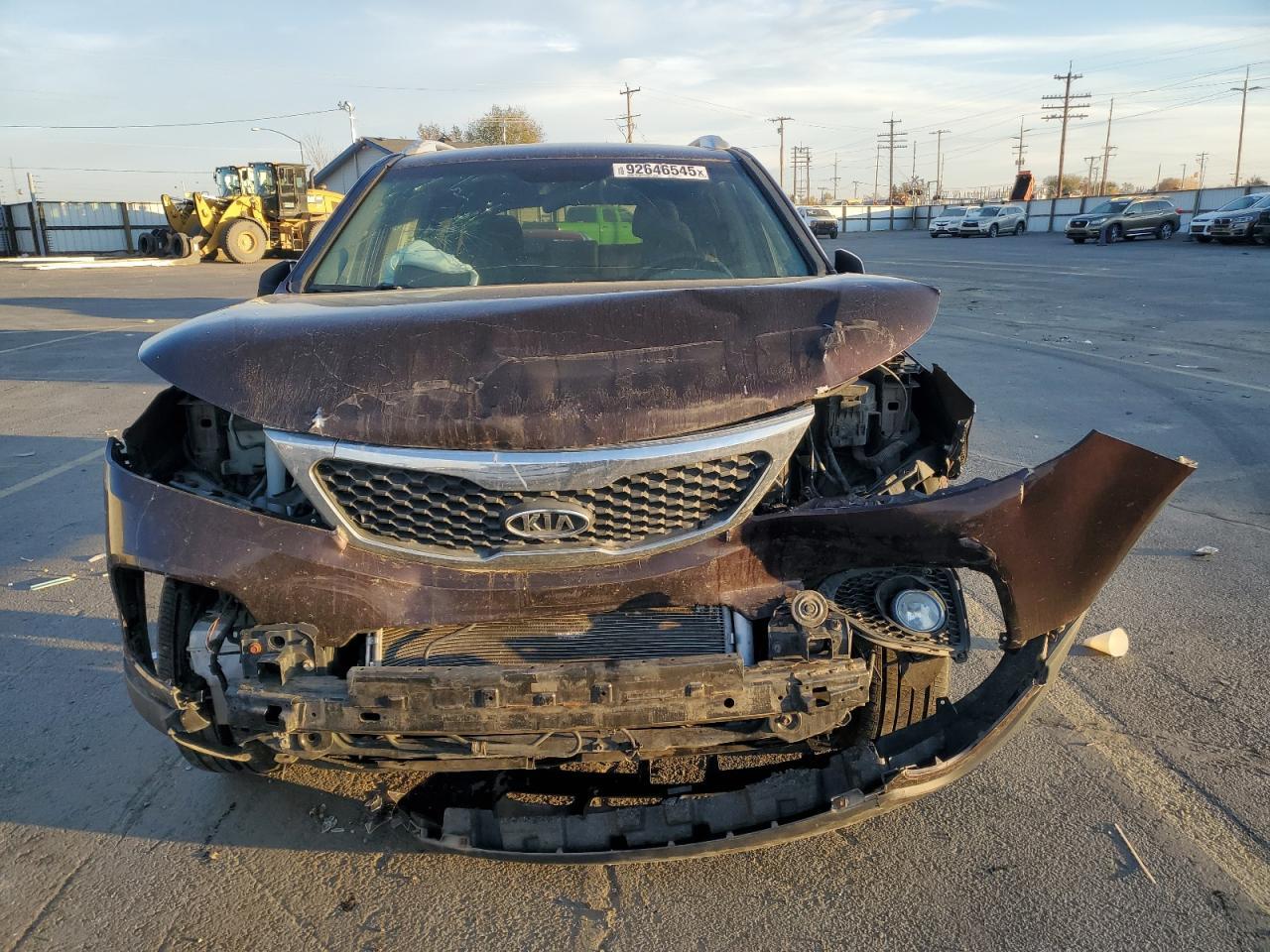 2012 KIA SORENTO