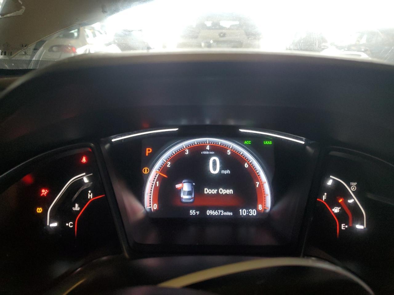2019 HONDA CIVIC
