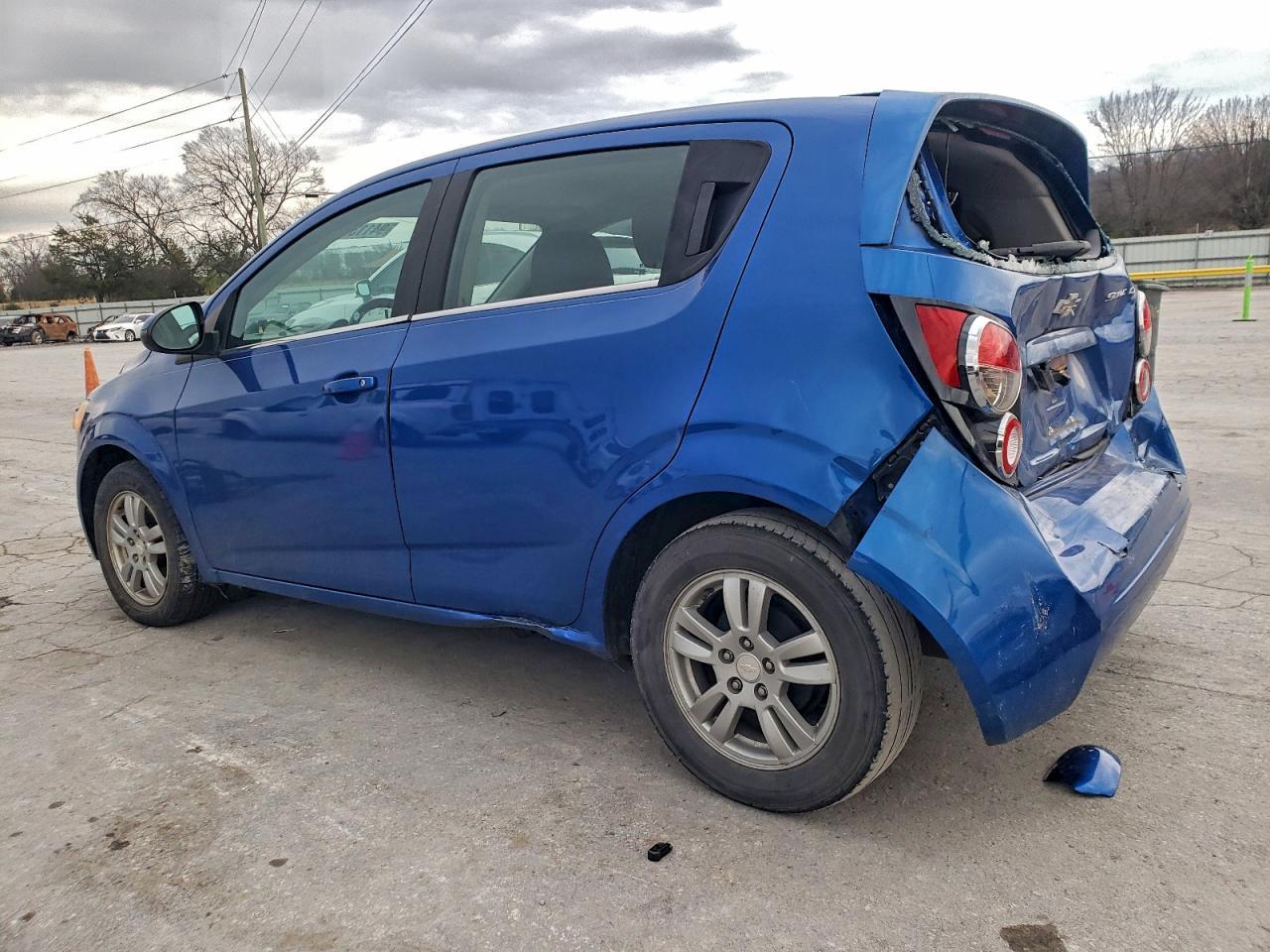 2016 CHEVROLET SONIC