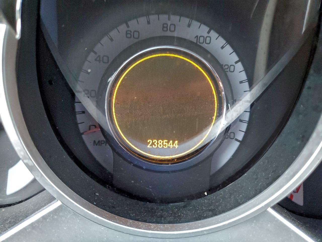 2010 CADILLAC SRX