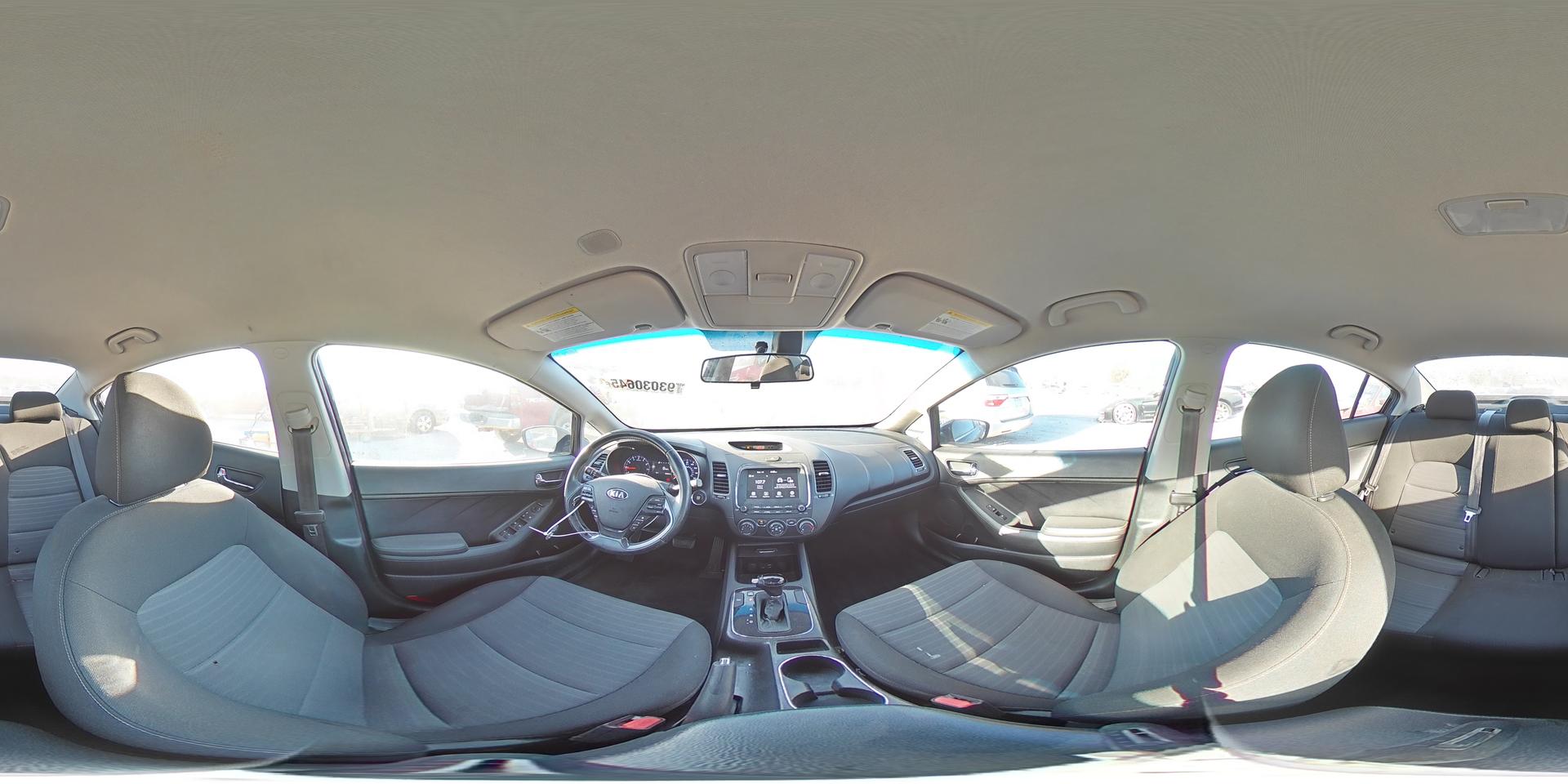 2017 KIA FORTE