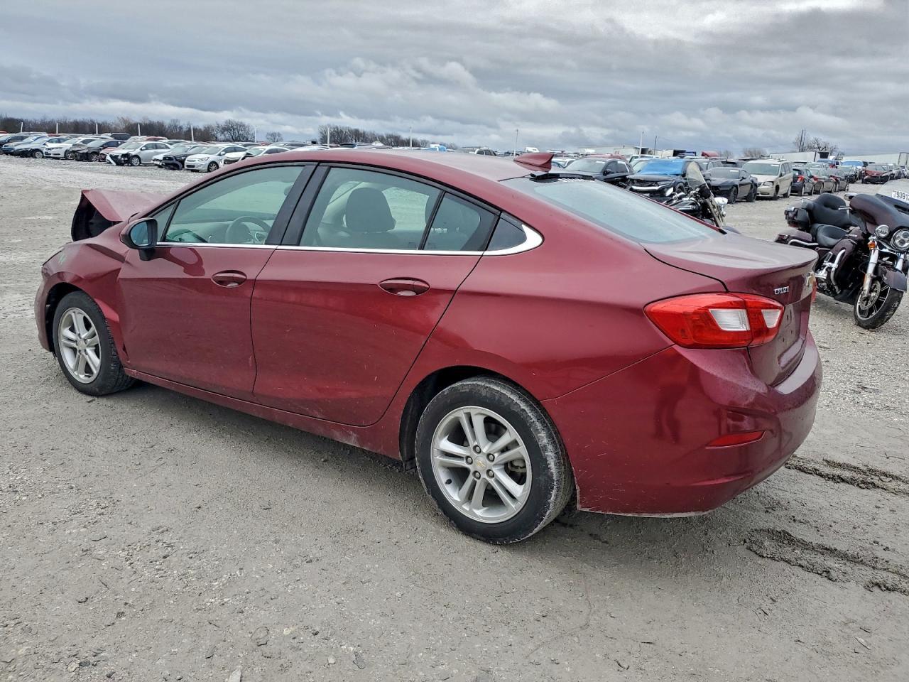 2016 CHEVROLET CRUZE
