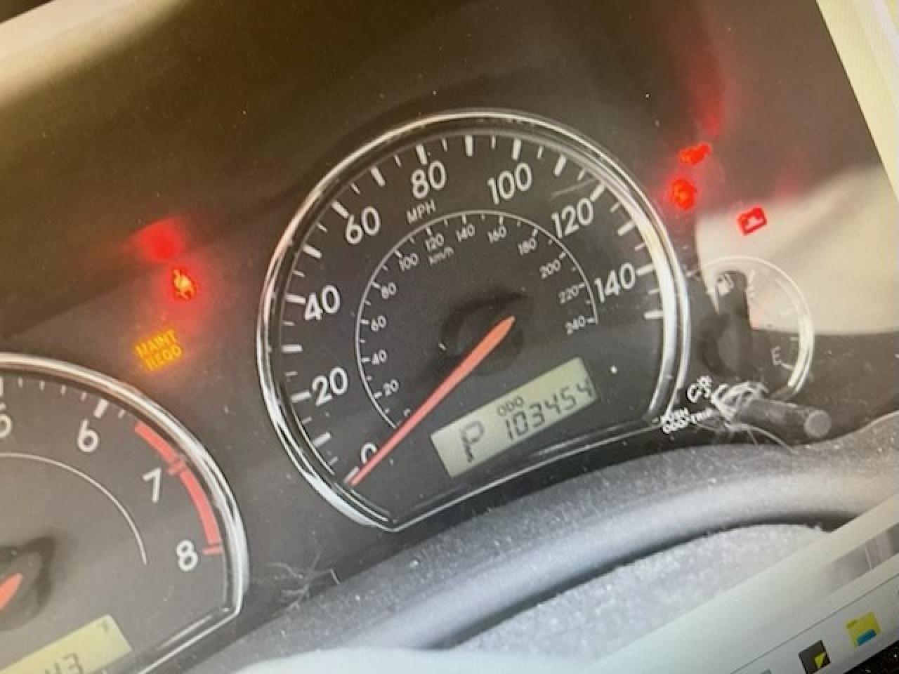 2012 TOYOTA COROLLA