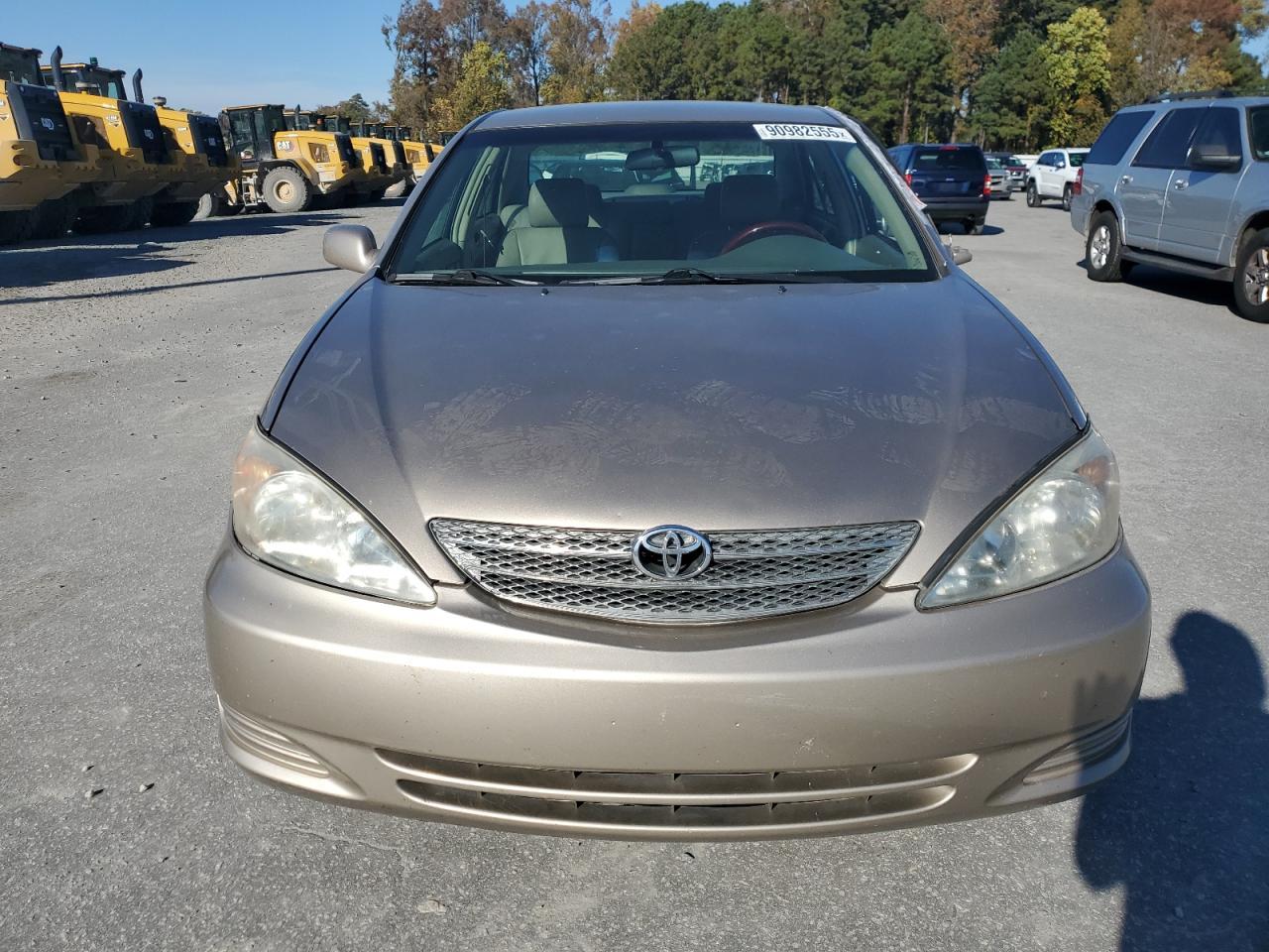 2004 TOYOTA CAMRY