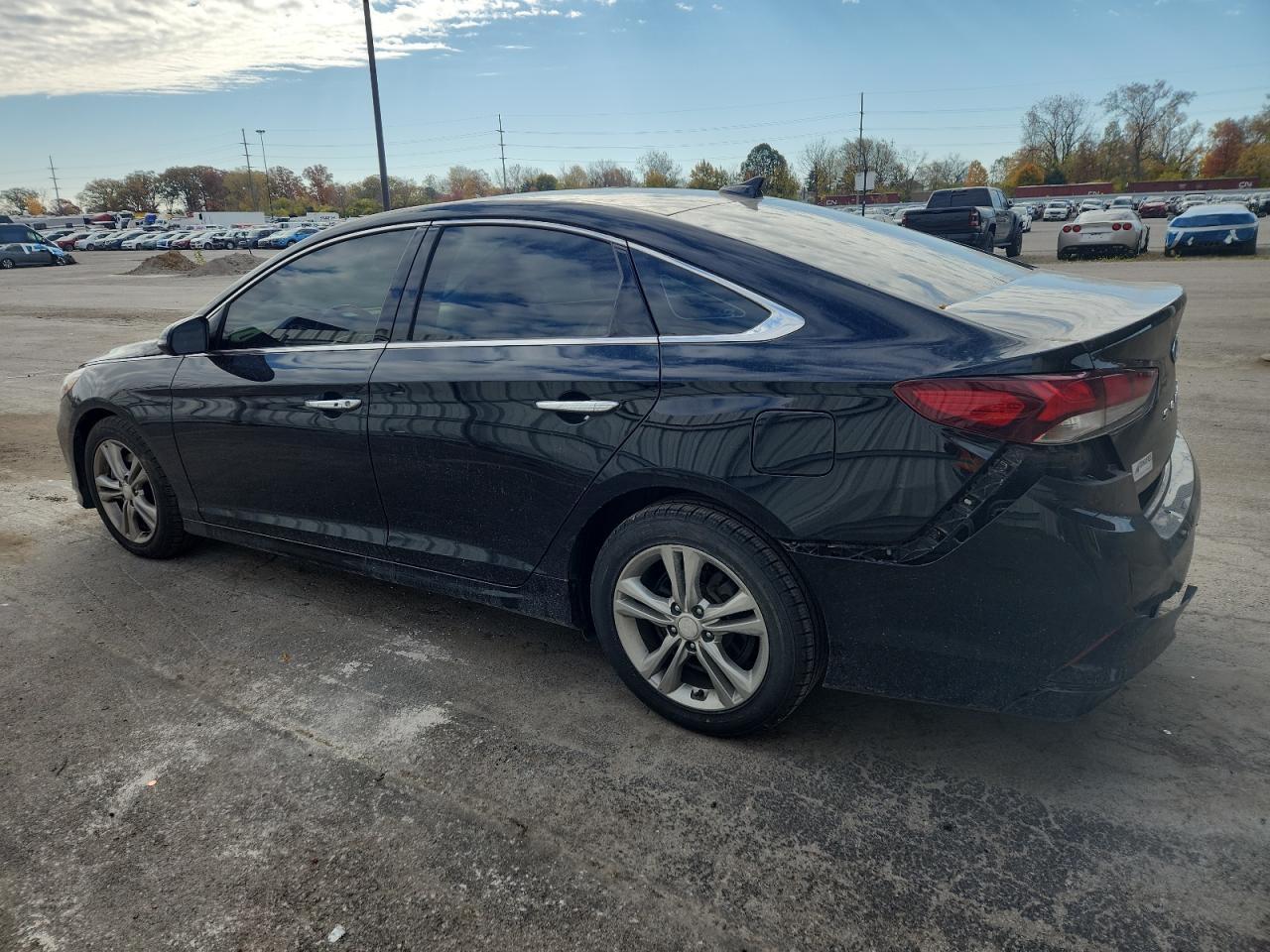 2019 HYUNDAI SONATA