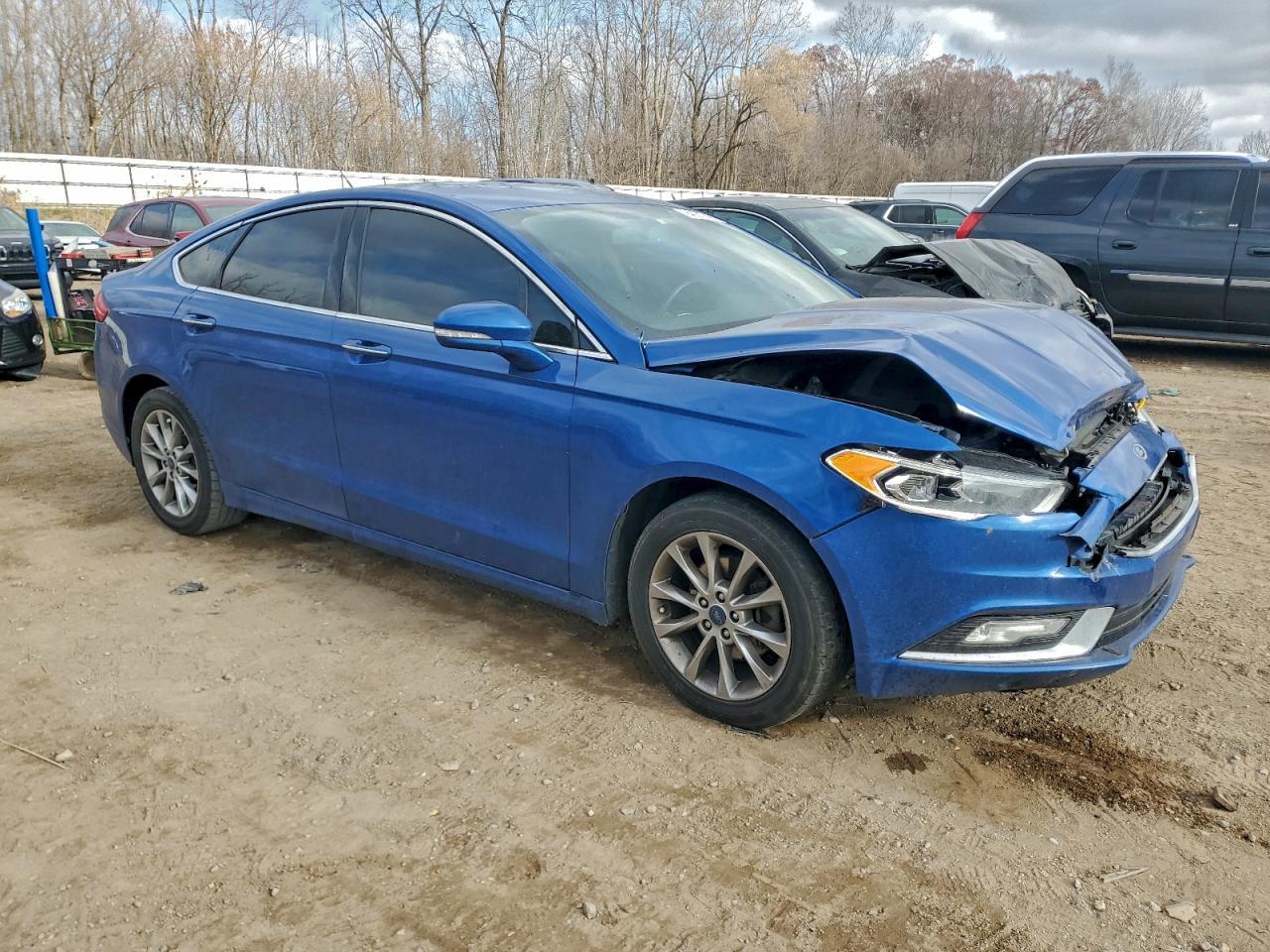 2017 FORD FUSION