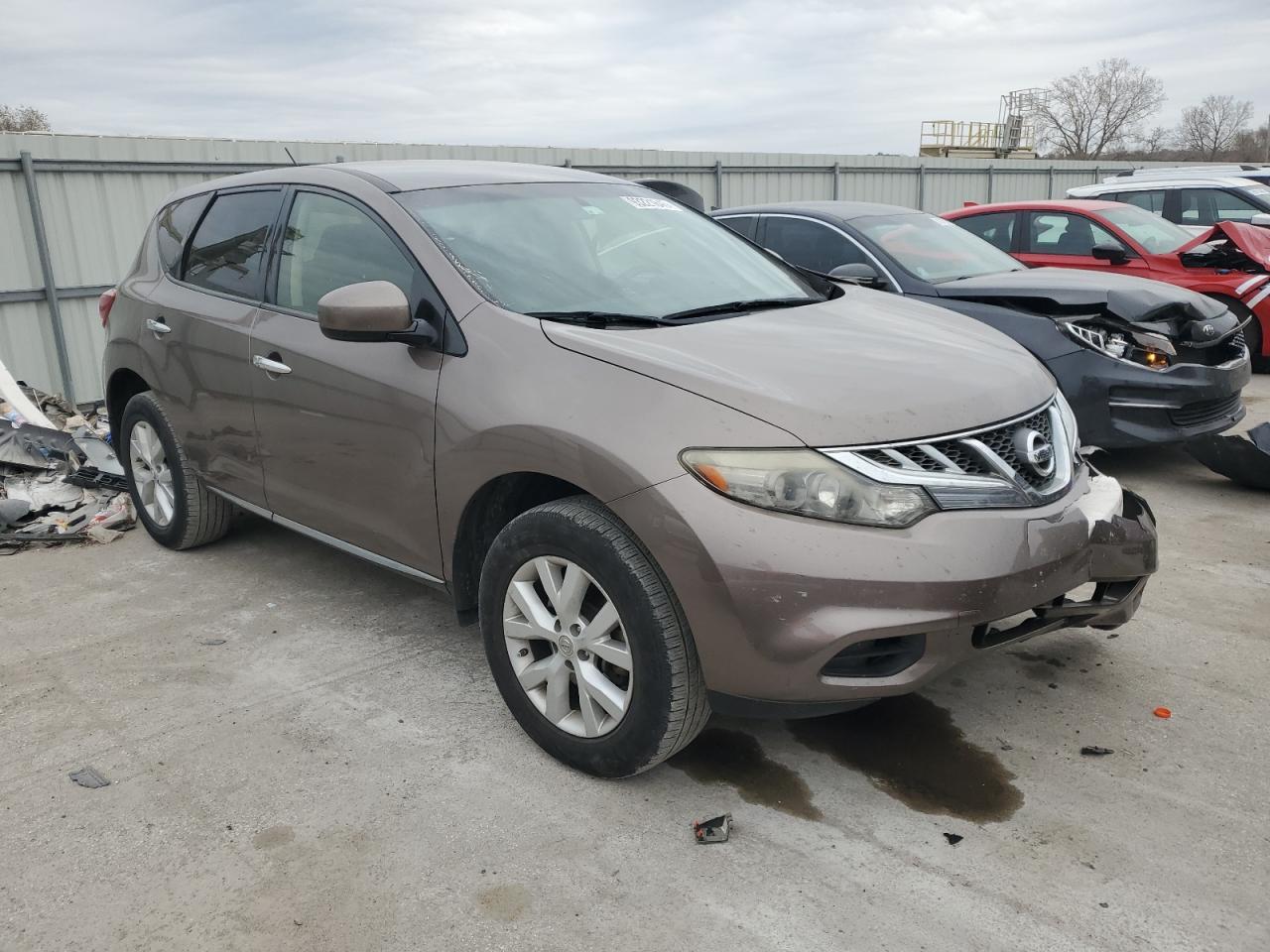 2012 NISSAN MURANO