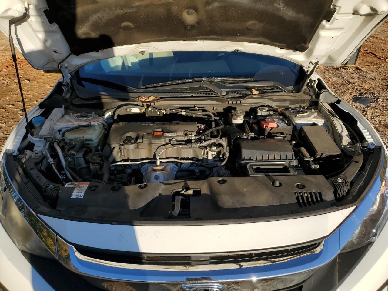 2016 HONDA CIVIC