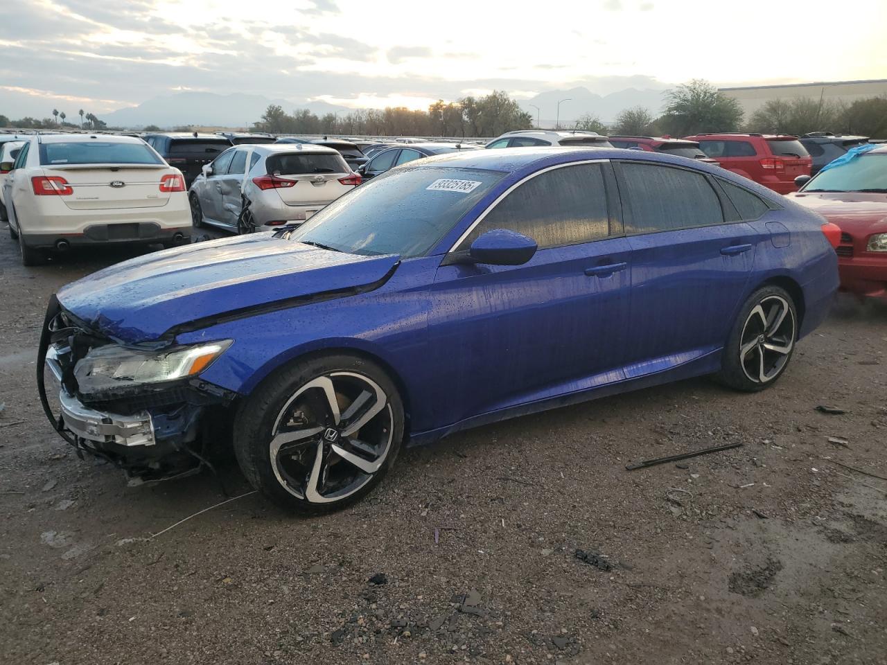 2018 HONDA ACCORD