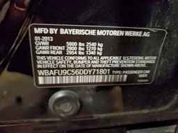 2013 BMW 5 series