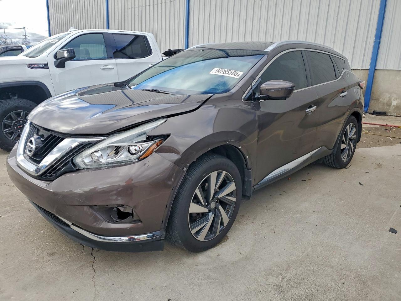 2015 NISSAN MURANO