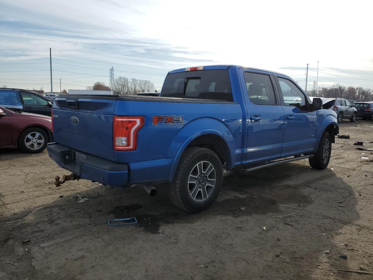 2015 FORD F-150