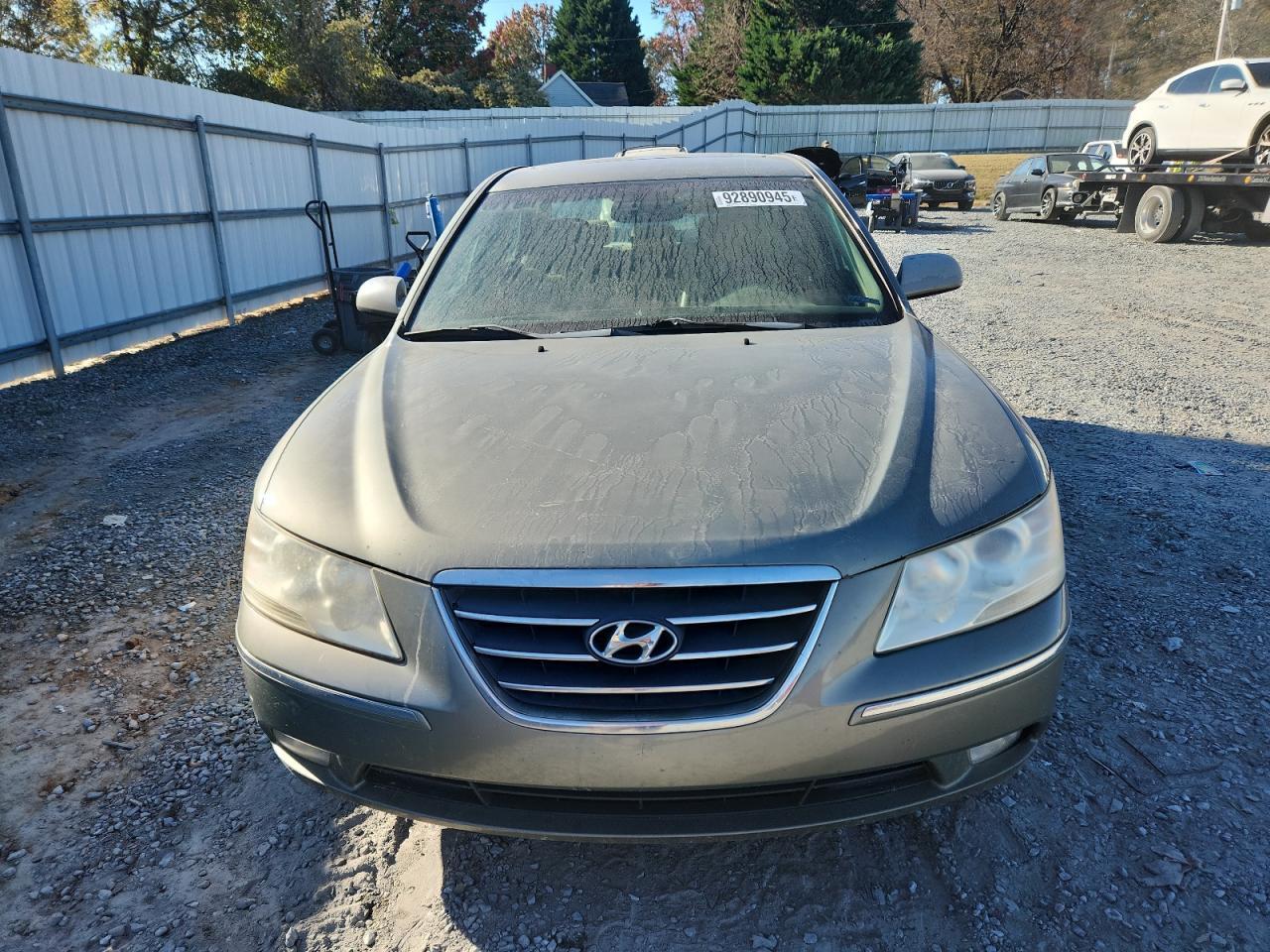 2009 HYUNDAI SONATA