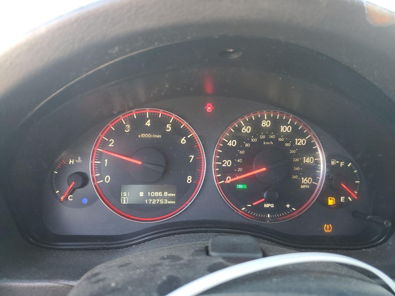 2008 SUBARU Legacy