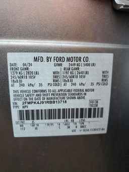 2024 FORD EDGE