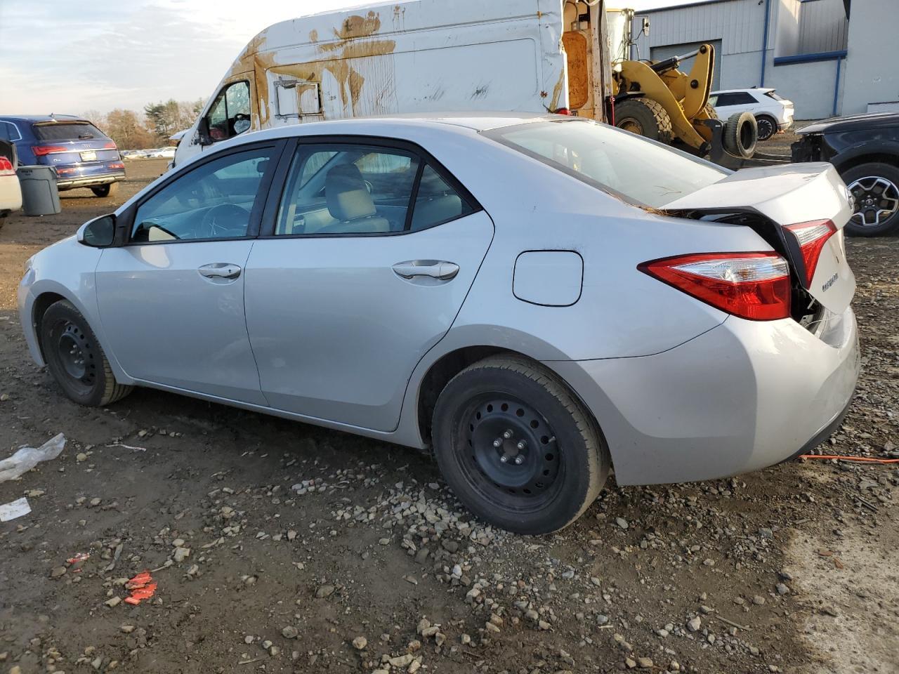 2015 TOYOTA COROLLA
