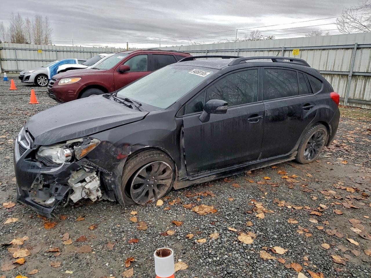 2015 SUBARU IMPREZA