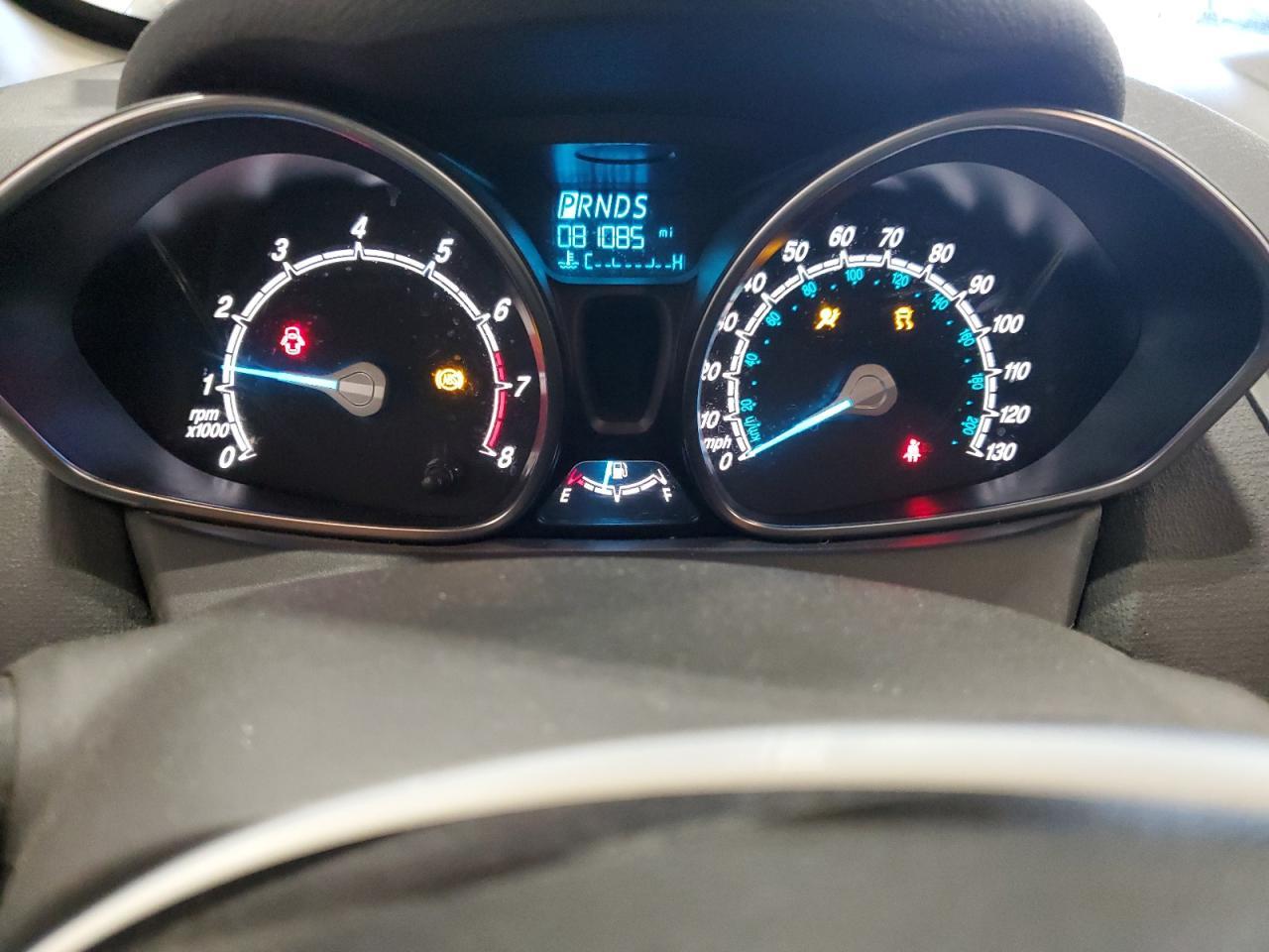 2017 FORD Fiesta