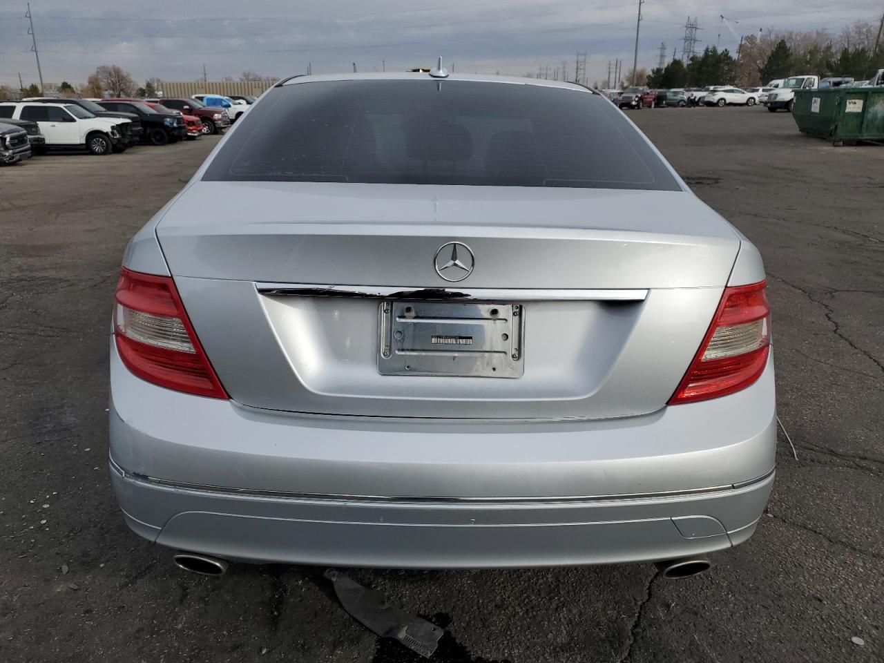2011 MERCEDES-BENZ C-CLASS