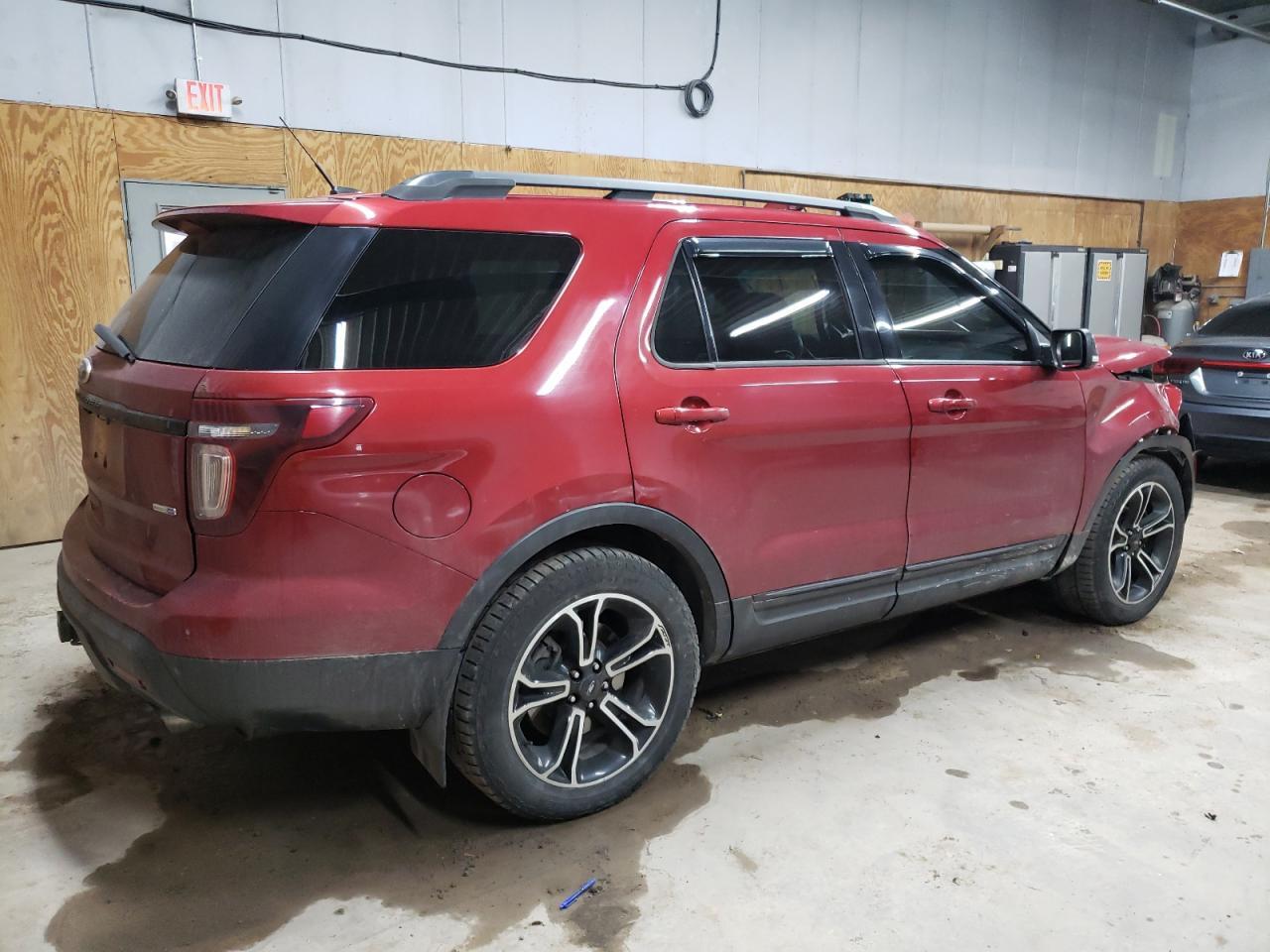 2015 FORD Explorer Sport Trac