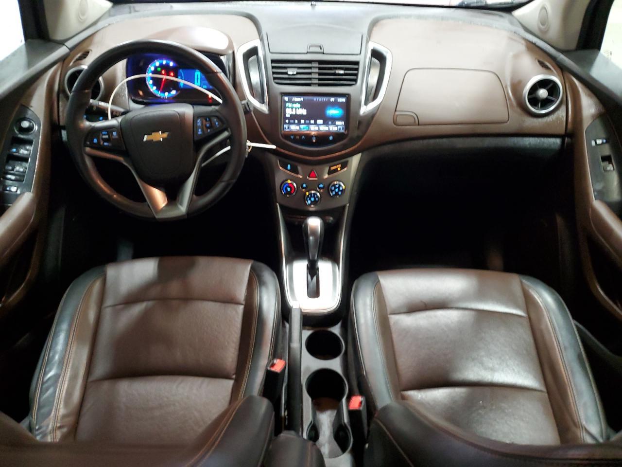 2016 CHEVROLET TRAX